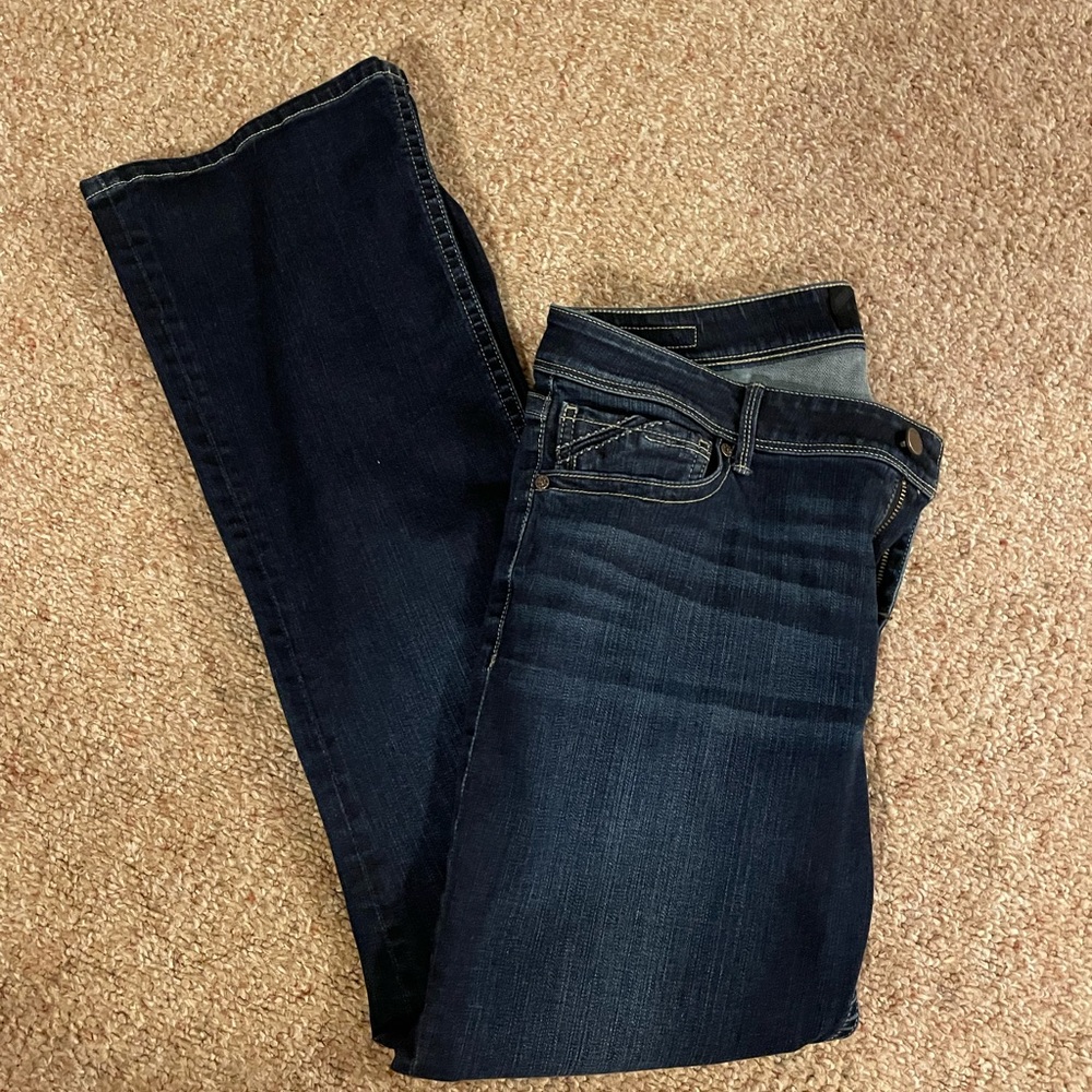 Buckle Black bootcut jeans